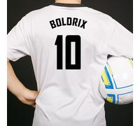 Iron On Football Numbers And Letters, DIY Vinyl Transfers To Create Your Own Custom Football Shirts, Cost-effective, Durable, Personalised Iron On Transfers For Teams & Events Quick Application