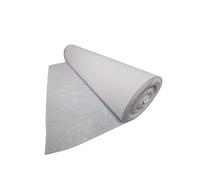 Iron on Fusible Fleece Wadding/Batting 90cm Width 100g m2 Sewing, Bag Making (1 Metre Length- Soft Fleece)