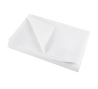 Iron On/Fusible Interfacing Fabric, Lightweight Fusible Iron On Interfacing Fabric, Washable Adhesive Lining, for Sewing, Quilting, Crafting and Dress Making, 1 x 3m, White