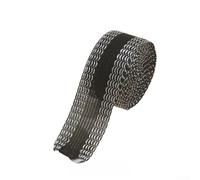 Iron On Hemming Tape 2m Heavy Duty Fabric Fusing Strip for Trousers Jeans Curtains No for sew Repair Kit White(Black)