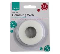 Iron-On Hemming Web Tape for Fabrics - Strong, No-Sew Fusible Hem Tape for Curtains, Trousers, and More (Hemming Web)