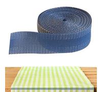 Iron-On Hems Tape | 2.4cm X 5m Self Adhesive Fabric Tape, No Sew Fusible Bonding Web For Clothes, Curtains, Tablecloths | Washable & Quick Hemming Solution