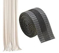 Iron-On Hems Tape | 2.4cm X 5m Self Adhesive Fabric Tape, No Sew Fusible Bonding Web For Clothes, Curtains, Tablecloths | Washable & Quick Hemming Solution