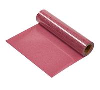 IRON-ON HTV Rose Gold Glitter Rolls 10" x 8ft Heat Transfer Iron on Vinyl for DIY Shirts Design