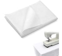 Iron On Interfacing Fabric for Sewing 2 Meters 100cm Wide White Medium Weight for Sewing with Fusible Fleece for Quilting Crafting Dress Making Washable Garment Lining