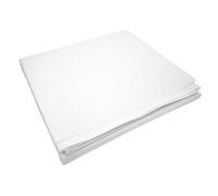 Iron On Interfacing Fabric, Medium Weight 100cm x 3 m White Non Woven Single Sided Iron On Interfacing Fabric for Sewing Quilting Topstitching Crafting Bags Clothing
