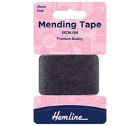 Hemline Iron-On Repair Tape 100cm x 38mm Denim