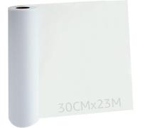 Iron on Mesh Machine Embroidery Stabiliser Backing cuttable 30cm x 23m