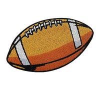 Iron-on Patch - American Football | Ball Iron on Patches, Patch, Embroidery Patch, ironable Patch, Badges Finally Home
