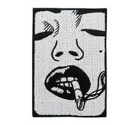Iron-on Patch - Bad Girl Summer | Anime Iron on Patches, Love Embroidery Patch, Black and White Retro ironable Patch, Elongated Women Badges Finally Home