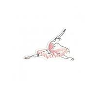 Iron-On Patch Little Dancer Ballerina B