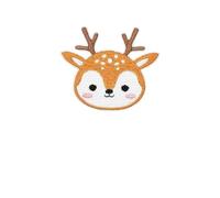 Iron On Patches 10 Pcs Lion Frog Animals Embroidered Patches Iron On Clothing Hat Bag Shoe Repair Material Phone Decor DIY Accessory(10 pcs No.1)