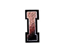 Iron On Patches 10pcs /26pcs Letters Toothbrush Embroidery English Patches for Sew On Clothing Patch Clothes Applique DIY Garment Hat Decor(Colori)