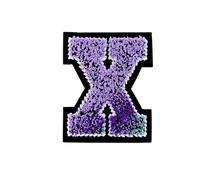 Iron On Patches 10pcs /26pcs Letters Toothbrush Embroidery English Patches for Sew On Clothing Patch Clothes Applique DIY Garment Hat Decor(ColorX)