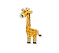 Iron On Patches 10pcs Bear Children's Clothing Decorative Embroidery StamCivet Cloth Sticker Cartoon Animal Patch Fox(Color 10)