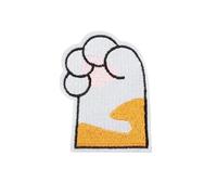 Iron On Patches 10pcs Cute Dog Paw Embroidery Cloth Sticker Puppy Kitten Patch Computer Chapter Boy(Color 4)