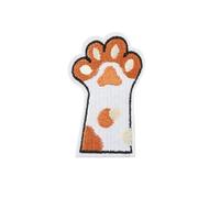 Iron on Patches 10pcs Cute Dog Paw Embroidery Cloth Sticker Puppy Kitten Patch Computer Chapter Boy(Color 5)