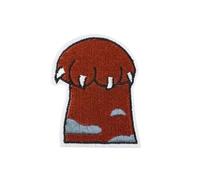 Iron on Patches 10pcs Cute Dog Paw Embroidery Cloth Sticker Puppy Kitten Patch Computer Chapter Boy(Color 10)