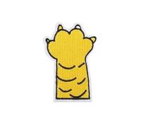 Iron on Patches 10pcs Cute Dog Paw Embroidery Cloth Sticker Puppy Kitten Patch Computer Chapter Boy(Color 11)