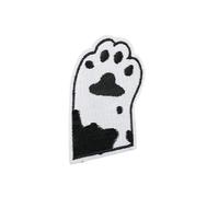 Iron on Patches 10pcs Cute Dog Paw Embroidery Cloth Sticker Puppy Kitten Patch Computer Chapter Boy(Color 9)