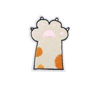 Iron On Patches 10pcs Cute Dog Paw Embroidery Cloth Sticker Puppy Kitten Patch Computer Chapter Boy(Color 2)