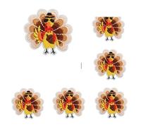 Iron On Patches 10pcs Embroidery Cloth Sticker Set Od Ironing Leaf Autumn Lots of Patches Decoration Turkey(10PCS color22)
