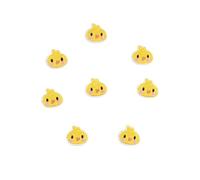 Iron On Patches 10pcs Iron On Little Duck Patches Embroidery Iron On Clothes Stickers DIY Patch Jeans Backpacks Jackets Badge Sewing Appliques