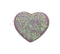 Iron On Patches 10pcs Sequins Glitter Star Ironing Patch Embroidery Cloth Jacket Bag Hat Decor Accessories Flash Star Patch DIY Craft Supplies(Color 21,Large(12 * 12cm))