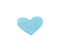 Iron On Patches 20pcs Heart Shape Patches Applique Color Sew On Embroidery for DIY T-Shirt Iron On Clothes Jeans Stickers Hats Backpacks Patches(4)