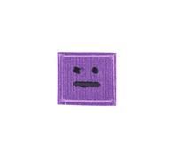 Iron On Patches 7pcs Patch Hat Badge Children's Clothing Accessories Animal Embroidery Cloth Smiling Face(Color 5)