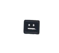 Iron On Patches 7pcs Patch Hat Badge Children's Clothing Accessories Animal Embroidery Cloth Smiling Face(Color 7)