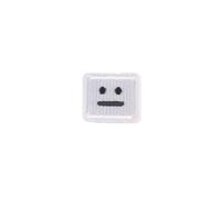 Iron On Patches 7pcs Patch Hat Badge Children's Clothing Accessories Animal Embroidery Cloth Smiling Face(Color 6)