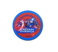 Iron on Patches - Avengers Captain America Comic - red - Ø6,2 cm - by Marvel© Application Embroided Patch Badges