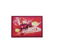 Iron on Patches - Avengers I am Iron Man Comic - red - 4,9 x 7,1 cm - by Marvel© Application Embroided Patch Badges