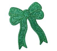 Iron on Patches - Decorative Pink Bow Patch, End Dull Clothing Styles & Visible Holes, Easy Heat Adhesive Repair, Stylish Accessory Case Embellishment | for Hats Jackets Handbags by Girls