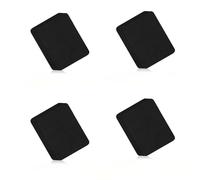 Iron on Patches for Clothing - ShiningUU 20 Pcs Black Polyester Fabric Repair Patches, 12.5 cm x 9.7 cm Iron-on Mending Tape for Jeans, Clothes Decoration
