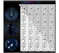 Iron On Reflective Stickers for Clothing | Reflectorized Decals for Customizing, Decorating & Nighttime Safety | Iron On Reflective Tape for Clothing | Waterproof & Durable Reflective Sticker Kit