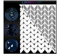 Iron On Reflective Stickers for Clothing | Reflectorized Decals for Customizing, Decorating & Nighttime Safety | Iron On Reflective Tape for Clothing | Waterproof & Durable Reflective Sticker Kit