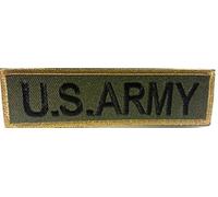 Iron on Sew on Patches Application Applique Badges US ARMY 10,5 x 3cm