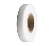 Iron On Tape - Fusible Fabric Adhesive Strip, Sewing Glue Alternative Tool, Quick Bond Hemming Accessory, Textile Repair Aid | Easy No Sew Fix Solution For Curtains Clothing Badges Craft Projects