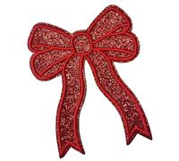 Iron On The Arcs - Iron On Bow Patch | Side Knot Embroidered Stickers, Cute , Decorative Accessories, Iron On Patches For T-shirts, Jeans, Backpacks, Family Clothes,