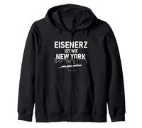 Iron ore is like New York ... only completely different iron ore Zip Hoodie