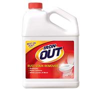 Iron Out Powder Rust Stain Remover, Remove and Prevent Rust Stains in Bathrooms, Kitchens, Appliances, Laundry, and Outdoors, 9.5 Pound