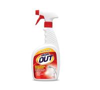 IRON OUT Spray Gel, Remove and Prevent Rust Stains in Bathrooms, Kitchens, Appliances, Laundry, and Outdoors, White, 24 Fl Oz (Pack of 1)