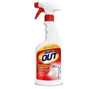 Iron OUT Spray Gel Rust Stain Remover, Remove and Prevent Rust Stains in Bathrooms, Kitchens, Appliances, Laundry, Outdoors, 16 Ounce