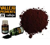 Iron Oxide Brown Pigment 73108 Vallejo
