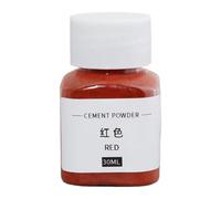 Iron Oxide Pigment - Concrete Colorant Powder Bottle | Tangible Dye for Artistic Painting | Powder, 1.34x2.2in Artistic Dye Tint, Authentic Formula 30ml Bottle, Cement Pigments Art for Concrete Clay P