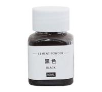 Iron Oxide Pigment - Concrete Colorant Powder Bottle | Tangible Dye for Artistic Painting | Powder, 1.34x2.2in Artistic Dye Tint, Authentic Formula 30ml Bottle, Cement Pigments Art for Concrete Clay P