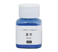 Iron Oxide Powder Concrete - Cement Paint Pigment, 30ml Dye Ink, Decorative Art Paint | For Clay, Lime, Plaster, Grout, Stucco, Paving, Wall Design, Sculpture, Crafts, Building Surfaces, Far