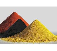 Iron Oxide Powder ~ High Grade Pigment ~ Red, Yellow, Black ~ 100 Grams to 1.5 Kilo (Craft & Design UK, UK Seller) (H. Yellow Iron Oxide - 1 Kilogram)